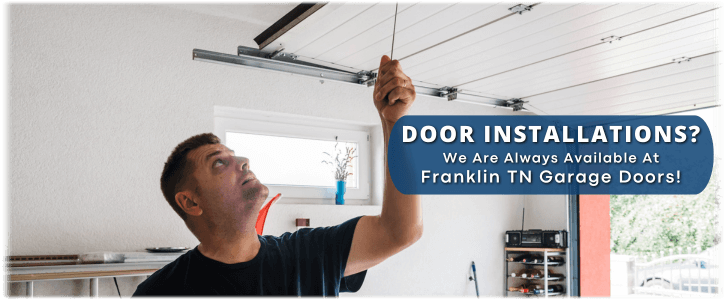 Garage Door Installation Franklin TN